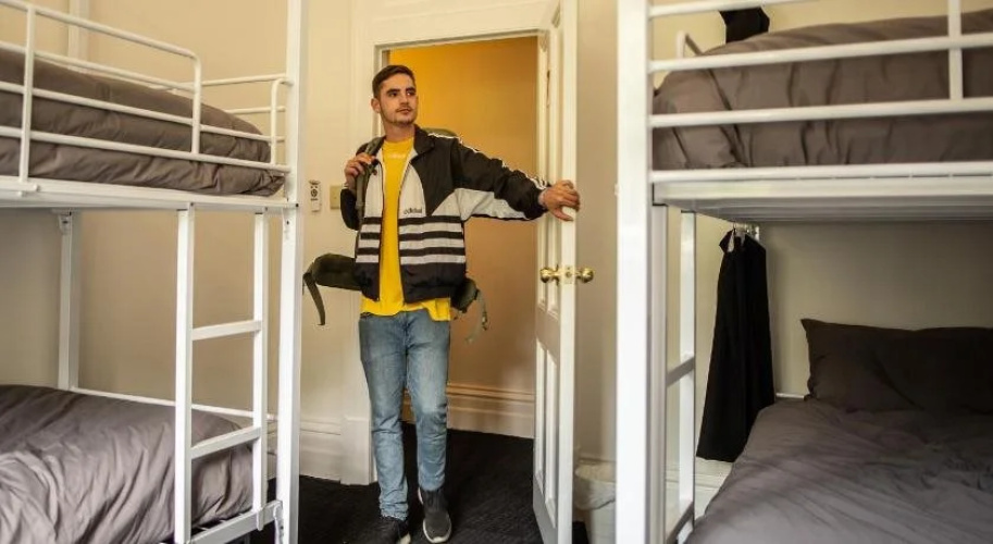 Home at the Mansion Hostel