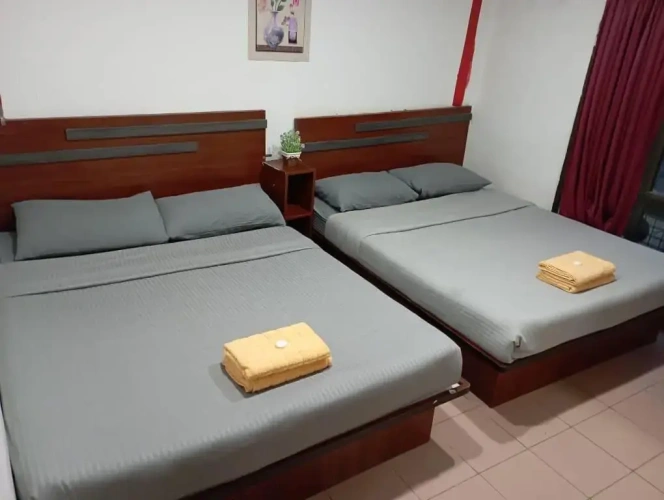 Standard Quadruple room