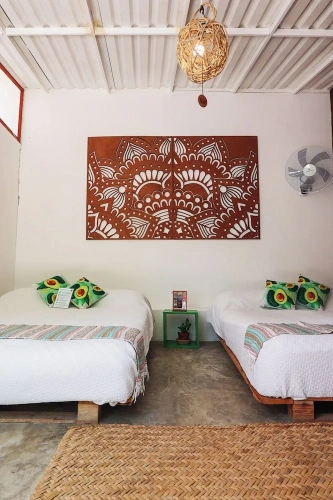 Economy Quadruple room