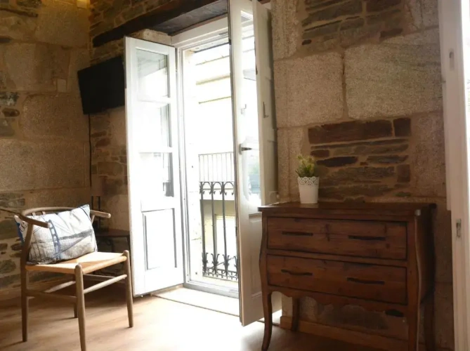 Standard Double room with balcony
