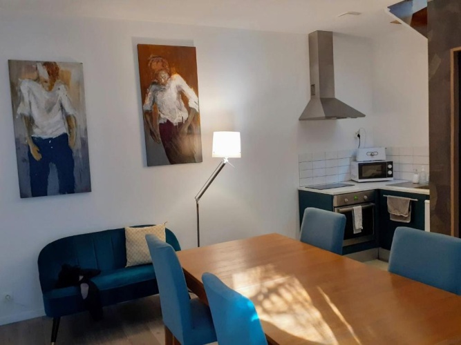 Double Apartment with garden view