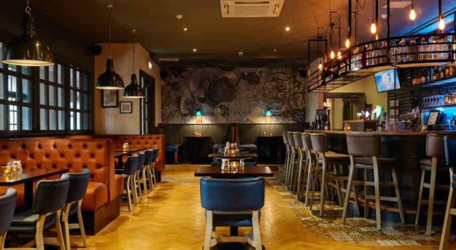 The Ashe HotelOver view