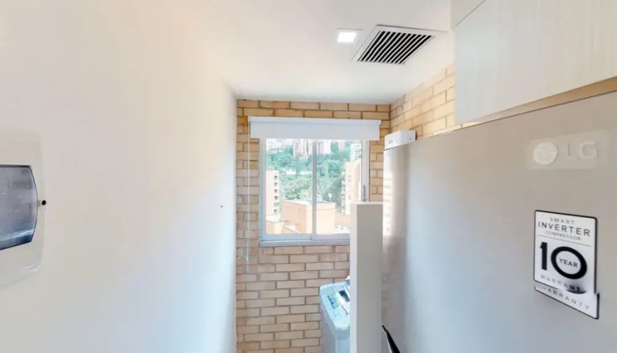Dog-friendly studio apartment with incredible views 2008