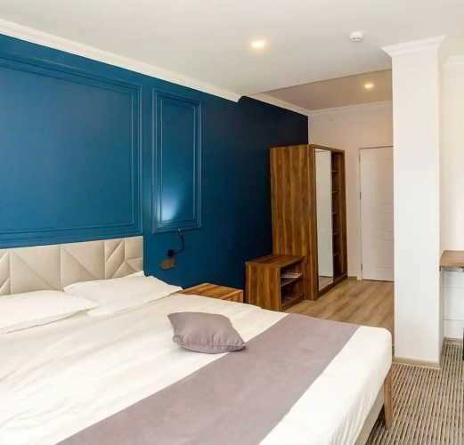 Deluxe Double room with garden view