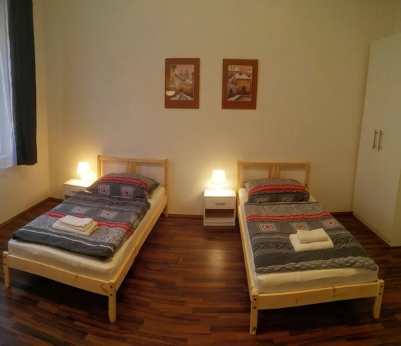 2 Bedrooms Apartment with balcony