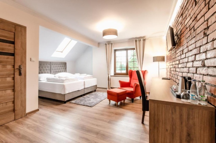 Deluxe Double room