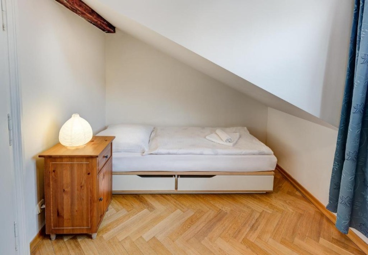 2 Bedrooms Suite with balcony and with view