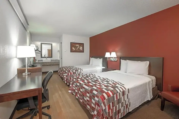 Deluxe Quadruple room