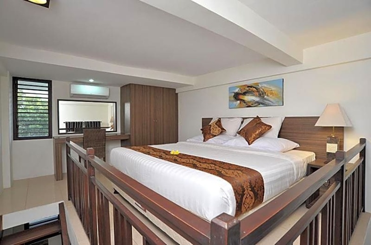 Superior Double room with balcony and with view