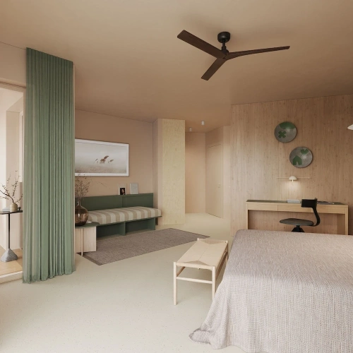 Deluxe Double room with balcony