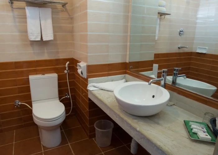 Standard Double room with balcony