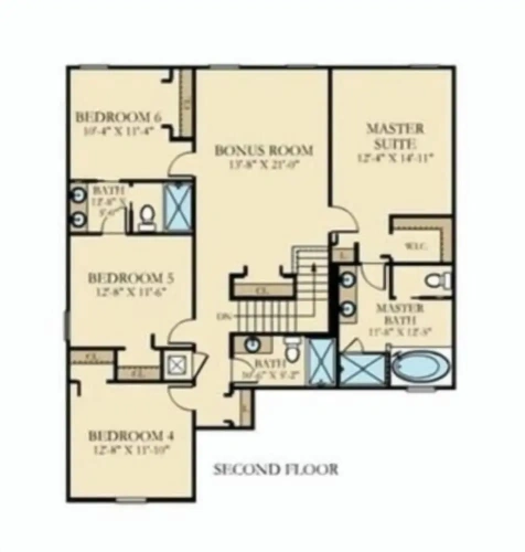 6 Bedrooms Villa
