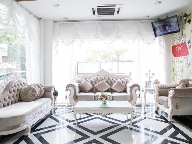 Guest rooms
