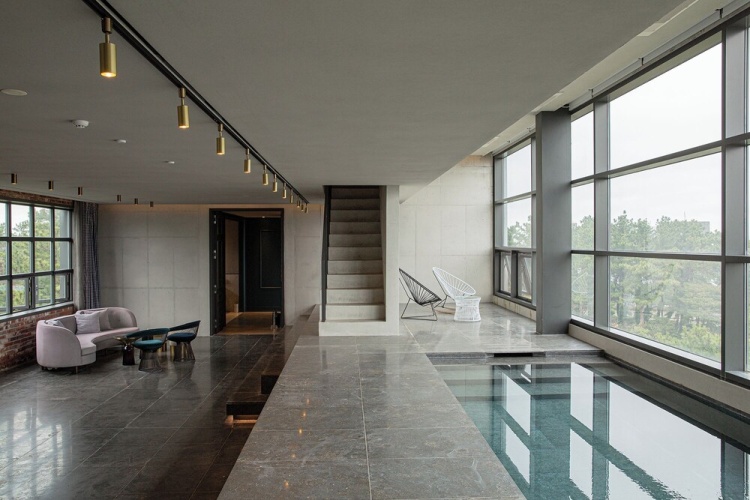 Standard Penthouse room with balcony