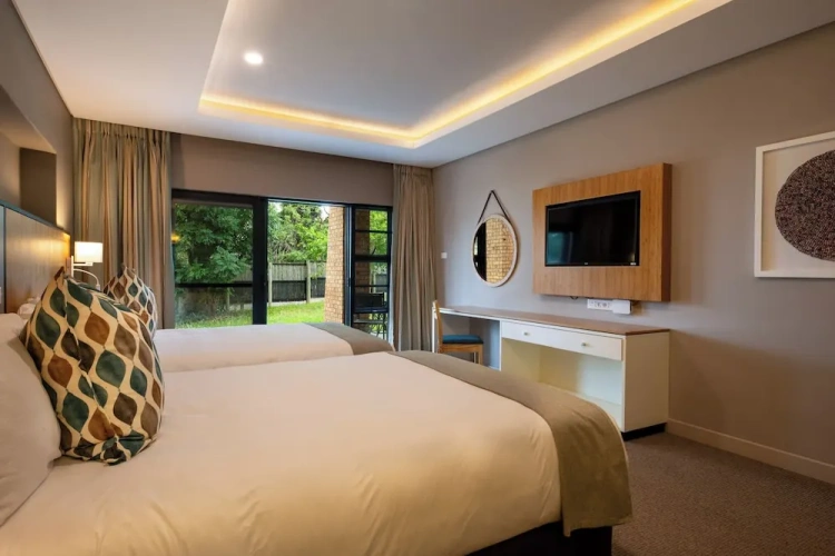 Comfort Double room with garden view
