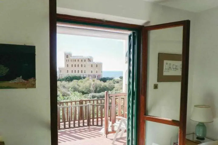 Sea View Terrace Apartment