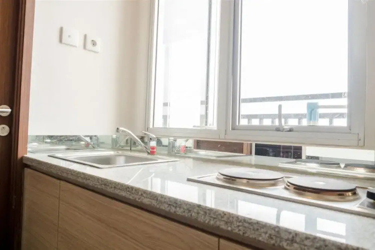 Best Cozy 2BR Sudirman Suites Apartment