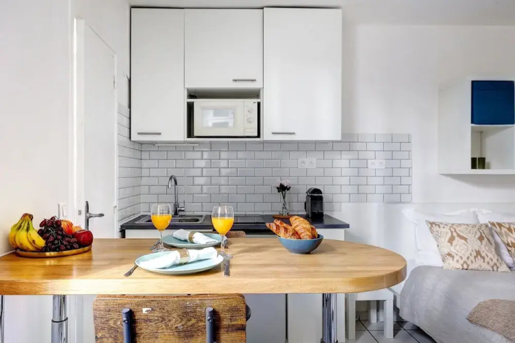 Cozy Studio by the Eiffel Tower - For 2
