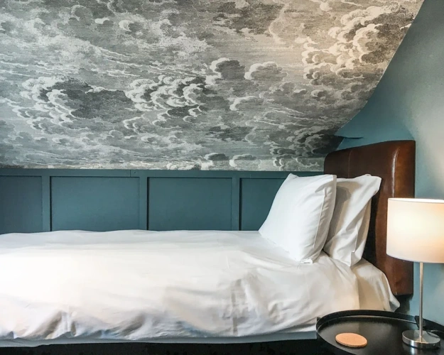 Standard Double room with view