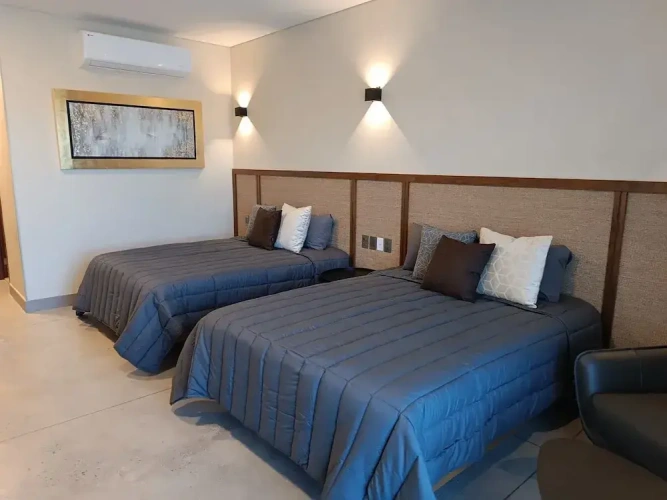 Classic Double room with balcony and with city view