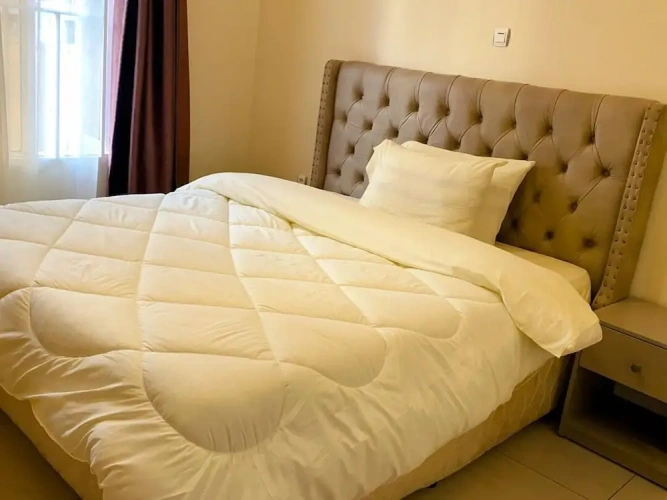 Deluxe Double room with city view