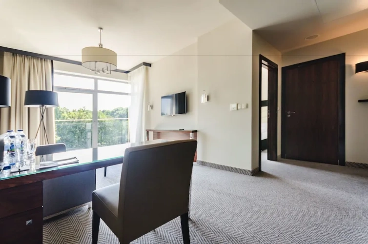 1 Bedroom Deluxe Double Apartment with balcony