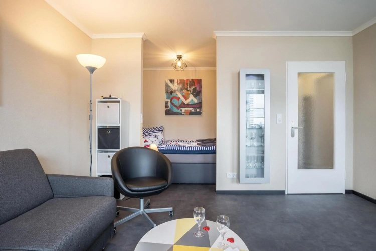 Ferienwohnung Ausblick