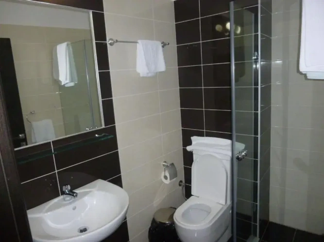 Standard Double room with sea view