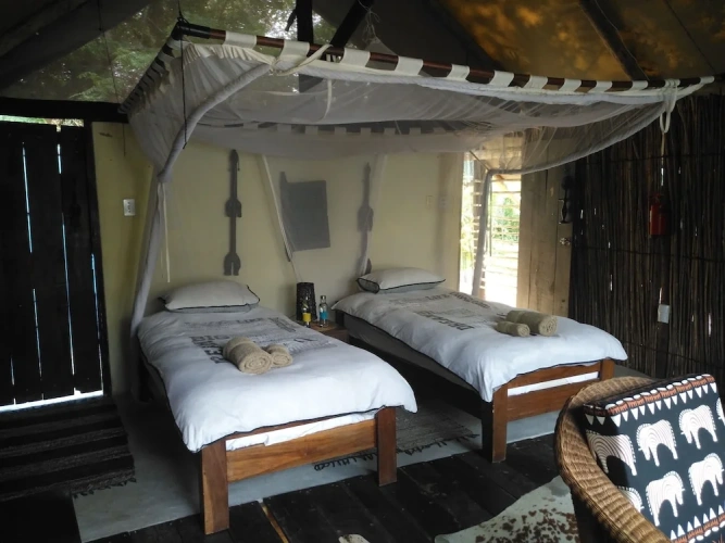 Twin Chalet