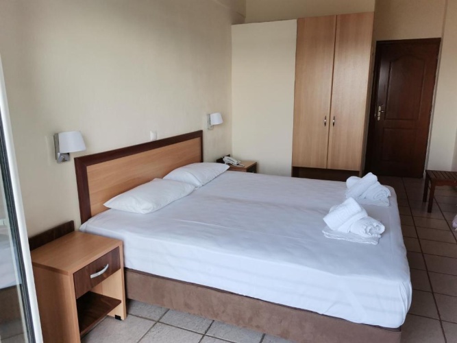 Double room with mountain view