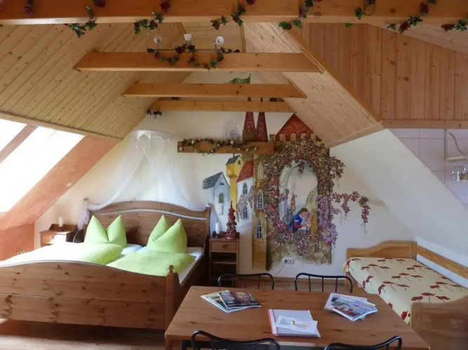 Gästezimmer am Märchenbrunnen