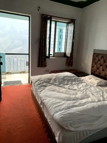 Deluxe Double room with city view