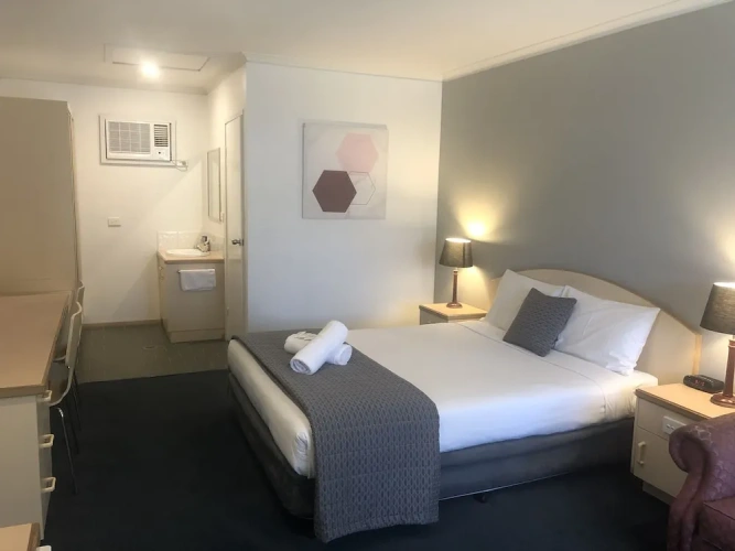 Deluxe Double room