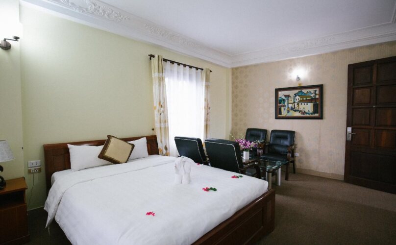 Hanoi Bao Khanh HotelOver view