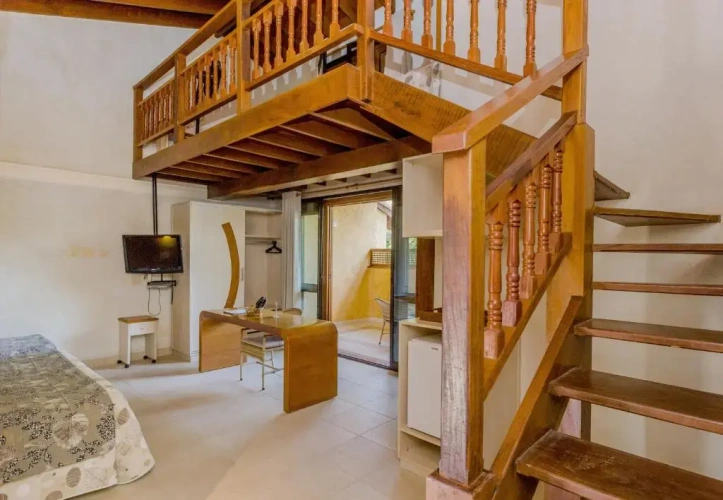 Deluxe Family Suite with balcony