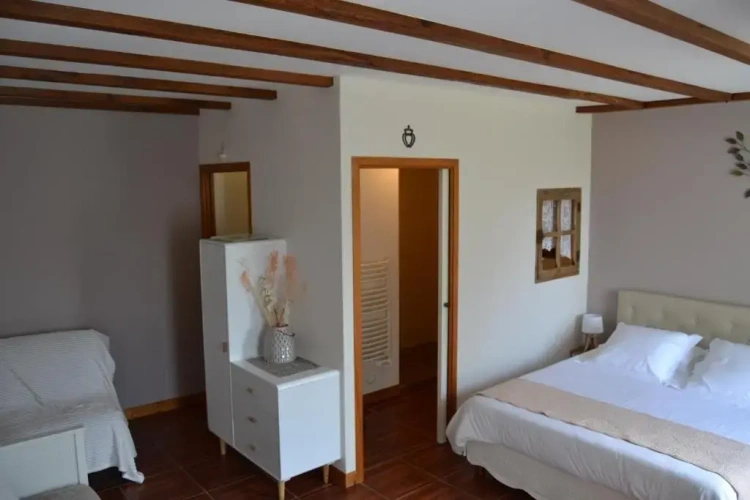 Standard Quadruple room with garden view