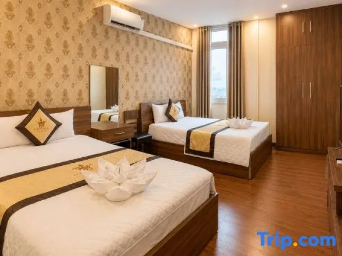 Deluxe Quadruple room