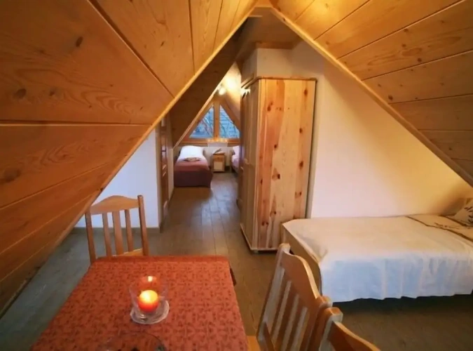 1 Bedroom Standard Apartment with balcony and with city view