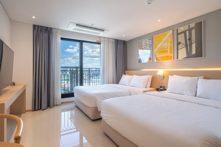 Deluxe Double room