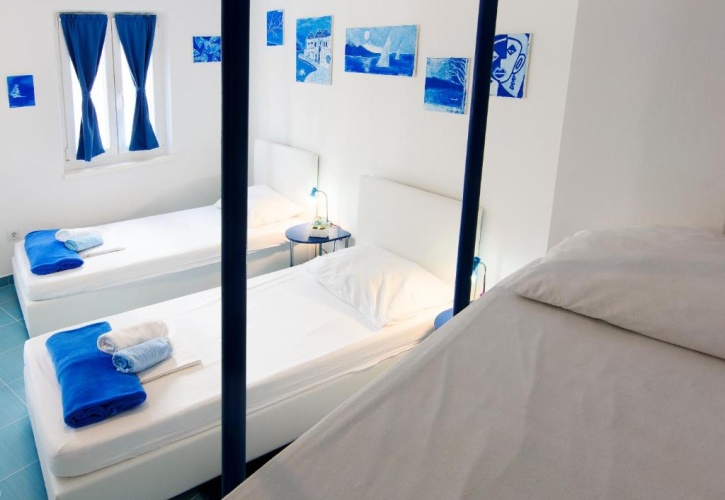 Standard Double room with balcony and with view
