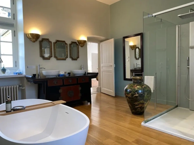 Superior Double room with garden view