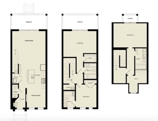 4 Bedrooms Cottage with balcony and with garden view