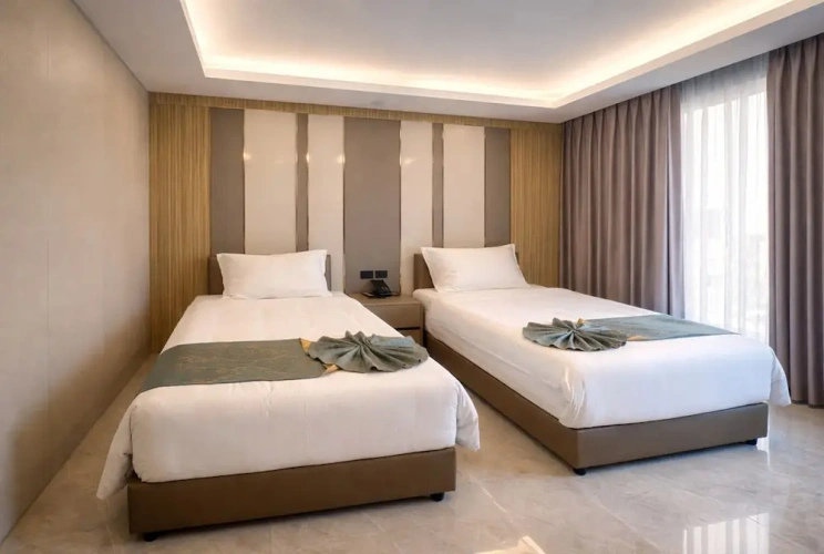 Deluxe Twin room