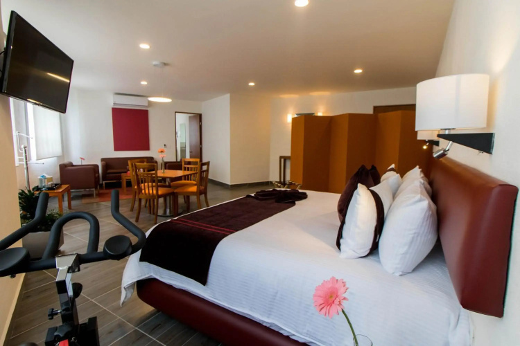 Hotel Misión Puebla Angelopolis