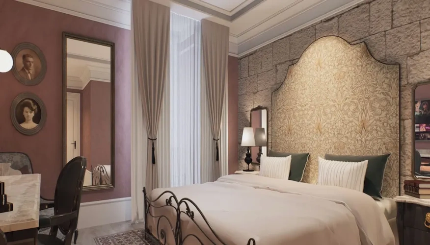 Guest rooms
