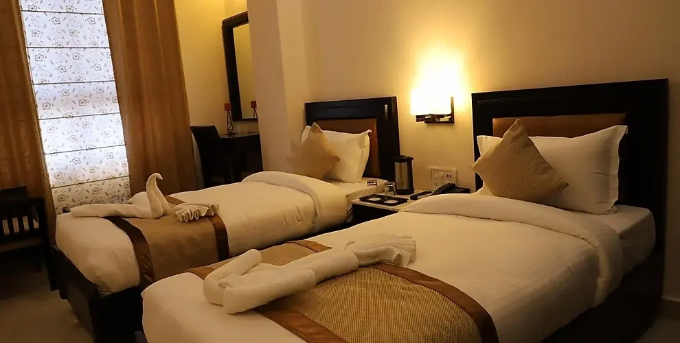 Deluxe Twin room