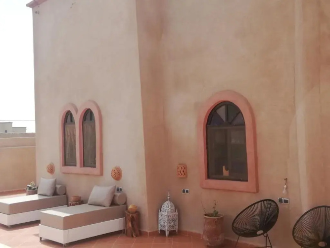 RIAD dar POUBLANC