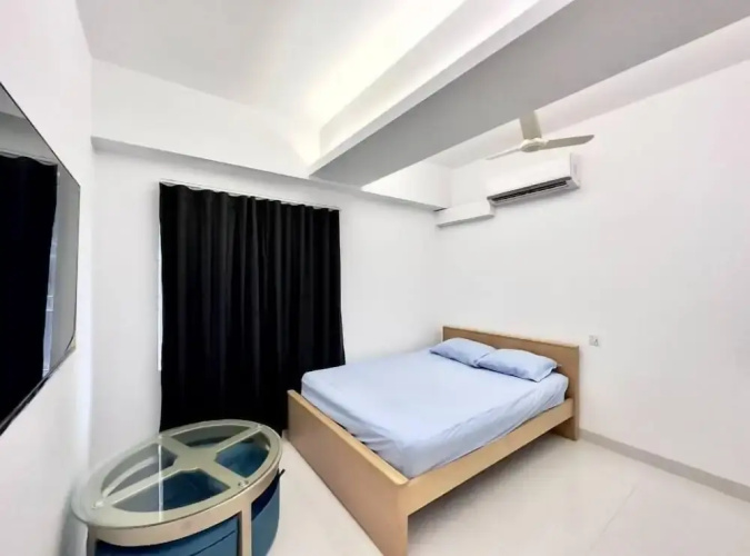 300 sq.ft 7 Cozy Apt with Pool-Gym