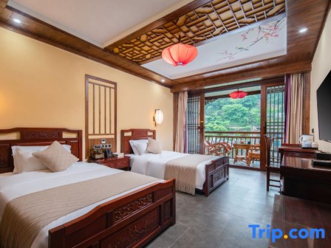 Standard Double room with balcony and with river view