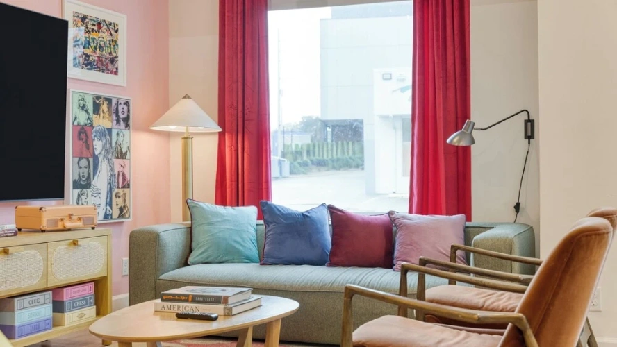 Guest rooms